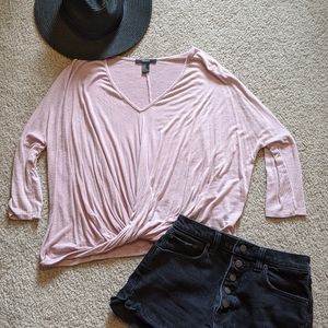 Forever 21- Blouse 3/4 sleeve